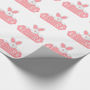 Easter Bunny Wrapping Paper