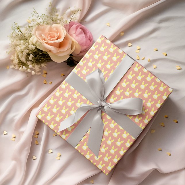 Easter Bunny Wrapping Paper Sheet (Creator Uploaded)