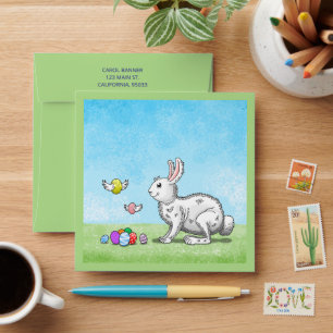 Easter Bunny's Egg Hunt Envelope