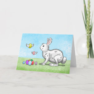 Easter Bunny's Egg Hunt Invitation