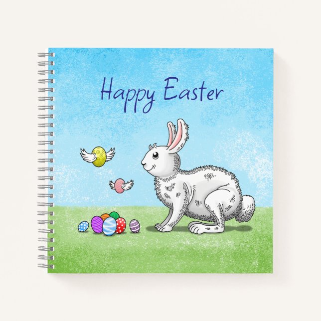 Easter Bunny's Egg Hunt Notebook (Front)