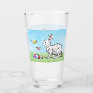 Easter Bunny's Glass