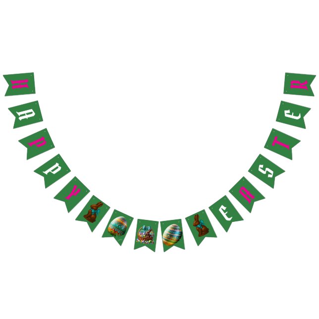 Easter Bunting Banner (All)