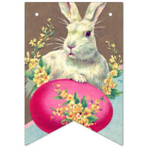 EASTER BUNTING FLAGS FOR DECORATION