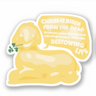 Easter Butter Lamb!