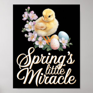 Easter By Chicks  Poster