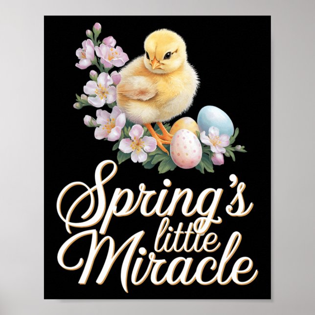 Easter By Chicks  Poster (Front)
