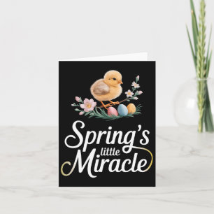 Easter Byby Bunny Cool Easter Day Card