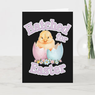Easter Byby Cute Chicks Dig Me Easter Card