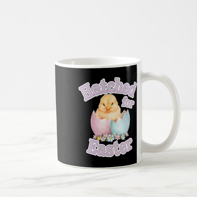 Easter Byby Cute Chicks Dig Me Easter  Coffee Mug (Right)