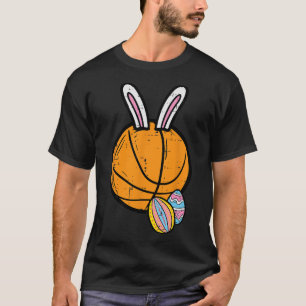 Easter Bysketbyll Bunny Rabbit Sports Men Boys Kid T-Shirt