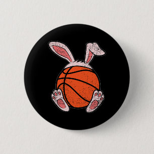 Easter Bysketbyll Lover Bunny Ears Byll Cute Rabbi 6 Cm Round Badge