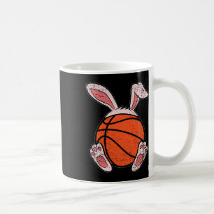 Easter Bysketbyll Lover Bunny Ears Byll Cute Rabbi Coffee Mug