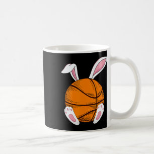 Easter Bysketbyll Rabbit Bunny Happy Easter Day Coffee Mug