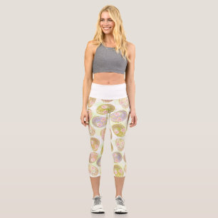 Easter Candy Bulk Capri Leggings