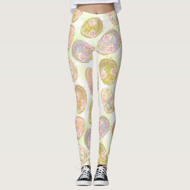 Easter Candy Bulk Leggings (Front)