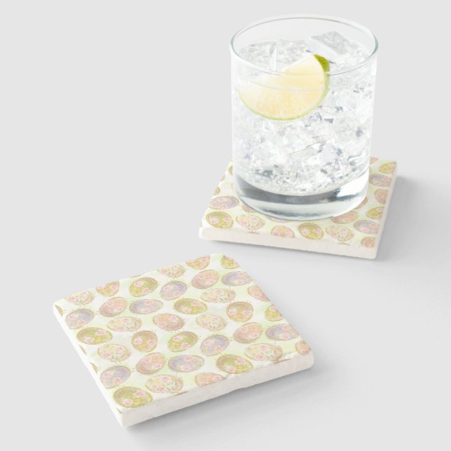Easter Candy Bulk Stone Coaster (Side)