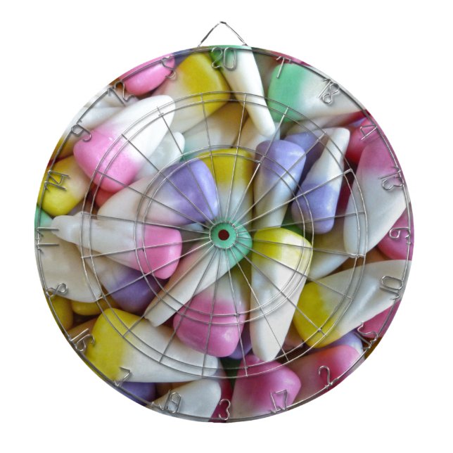 Easter Candy Corn Dartboard (Front)