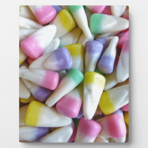 Easter Candy Corn Plaque