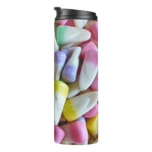 Easter Candy Corn Thermal Tumbler