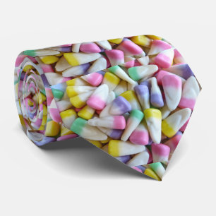 Easter Candy Corn Tie