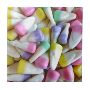 Easter Candy Corn Tile