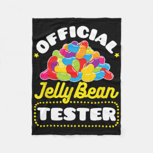 Easter Candy - Jellybeans Jelly Bean Tester Fleece Blanket