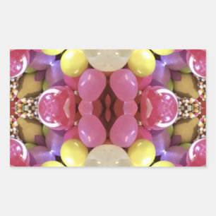 EASTER Candy ~ Rectangular Sticker