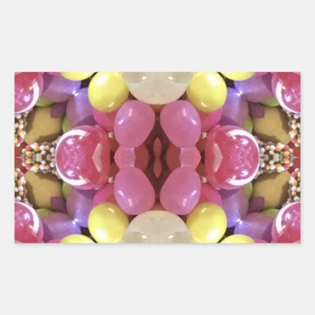 EASTER Candy ~    Rectangular Sticker (Front)