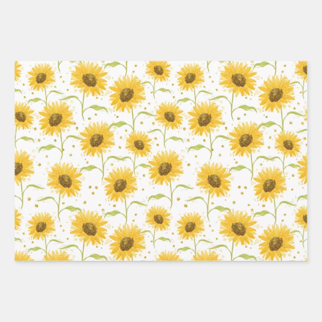 Easter Candy Wrapping Paper Sheet (Front)