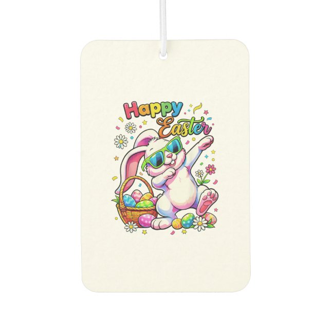 Easter Car Air Freshener (Front)