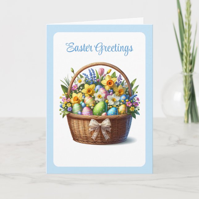 Easter Card (Front)