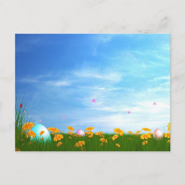 Easter card (Front)