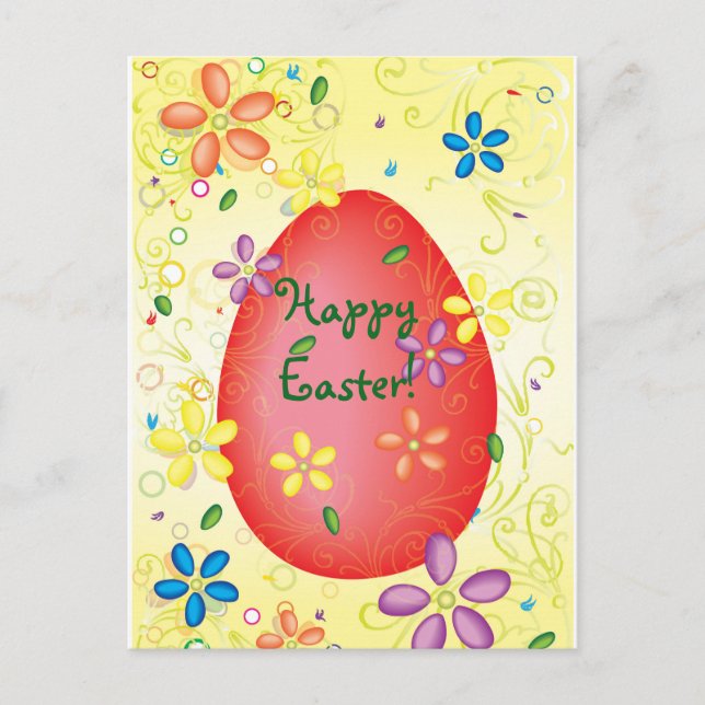 Easter card (Front)