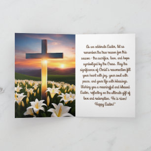 Easter Card. :-) Card