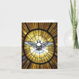 Easter Card—Dove Holiday Card