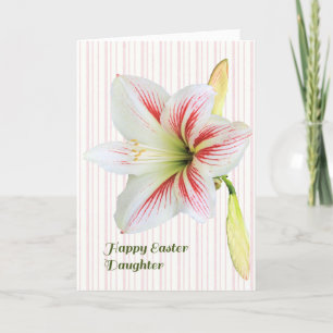 Easter Card for Adult Daughter with Lily