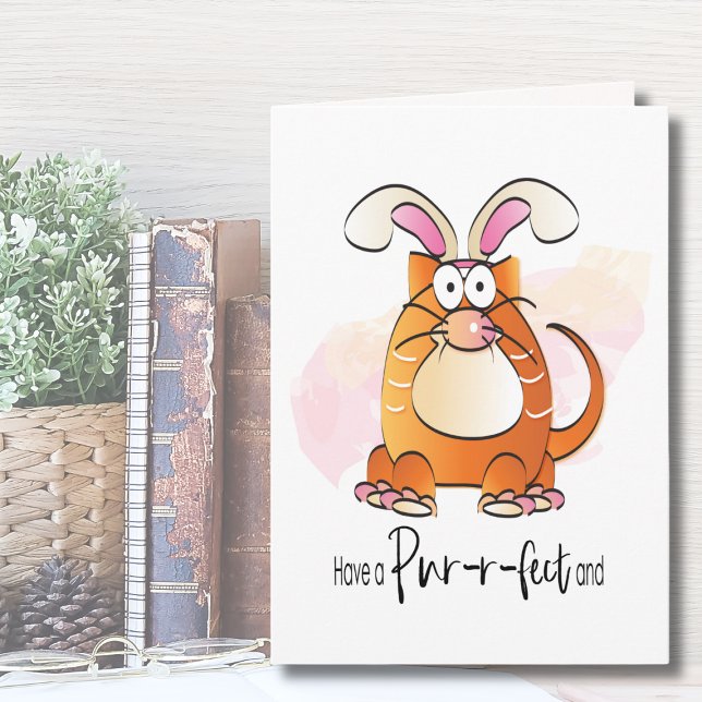 Easter Card for Cat Lover (Creator Uploaded)