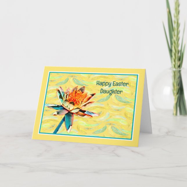 Easter Card for Daughter & Family (Front)