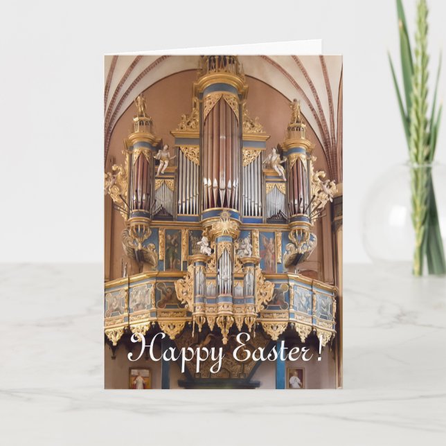 Easter Card - Frombork Cathedral (Front)