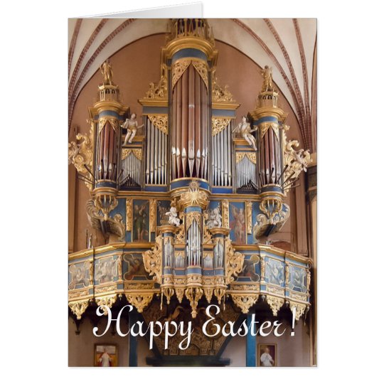 Easter Card - Frombork Cathedral