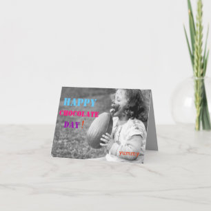 Easter Card - Happy Chocolate Day!