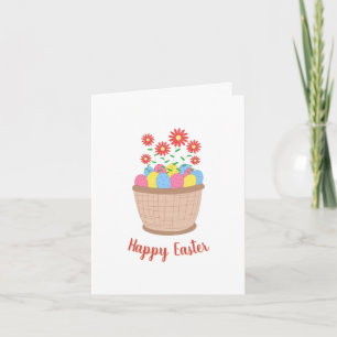 Easter card (Happy Easter)