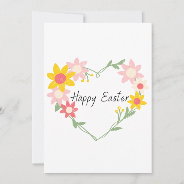 Easter Card pack - Easter Rabbit and Chick (Front)