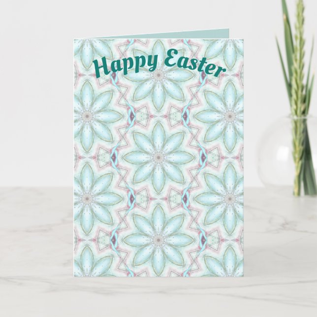 ~ Easter card pattern ~ (Front)