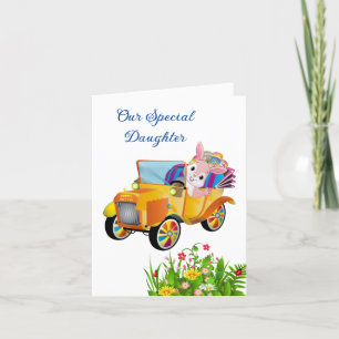 Easter Card-Special Daughter Holiday Card