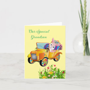 Easter Card-Special Grandson    Holiday Card