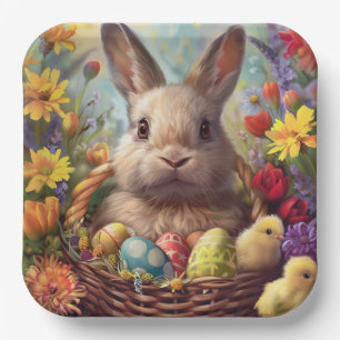 Easter cardboard plates Series 1 -2