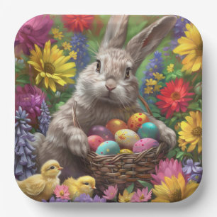 Easter cardboard plates Series 1 -3