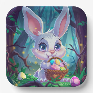 Easter cardboard plates Series 2-3